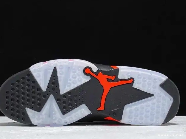 Air OG 6 384664-060 Black Jordan Retro Infrared 0324